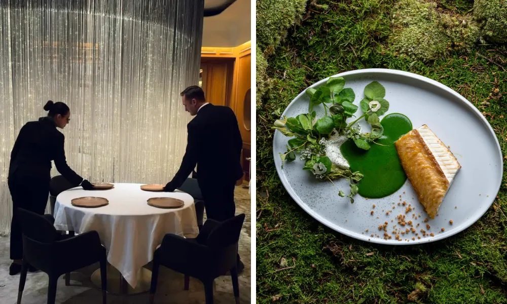 christmas menu at alain ducasse
