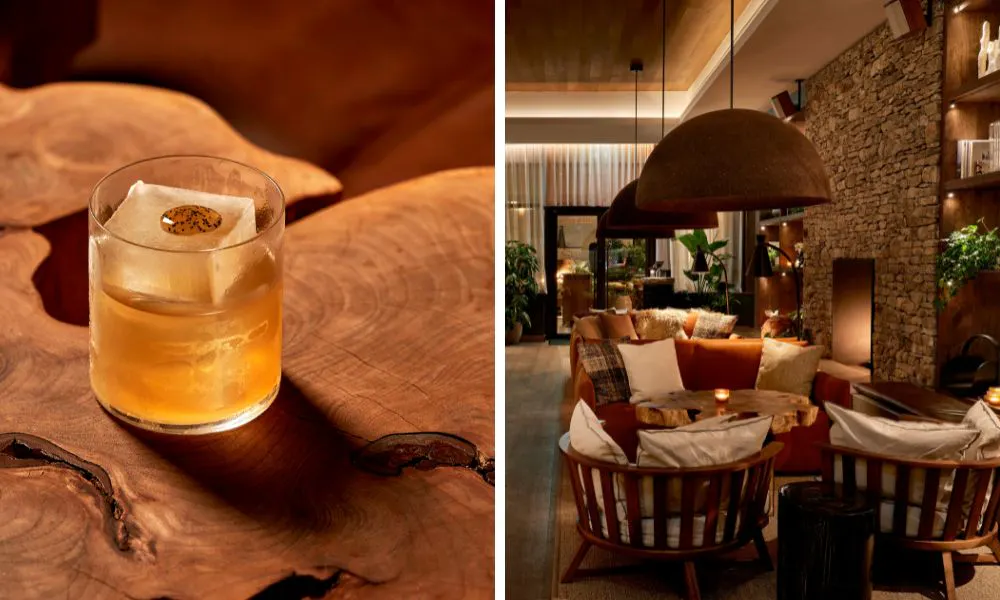 cosy interiors, and a stylish cocktail