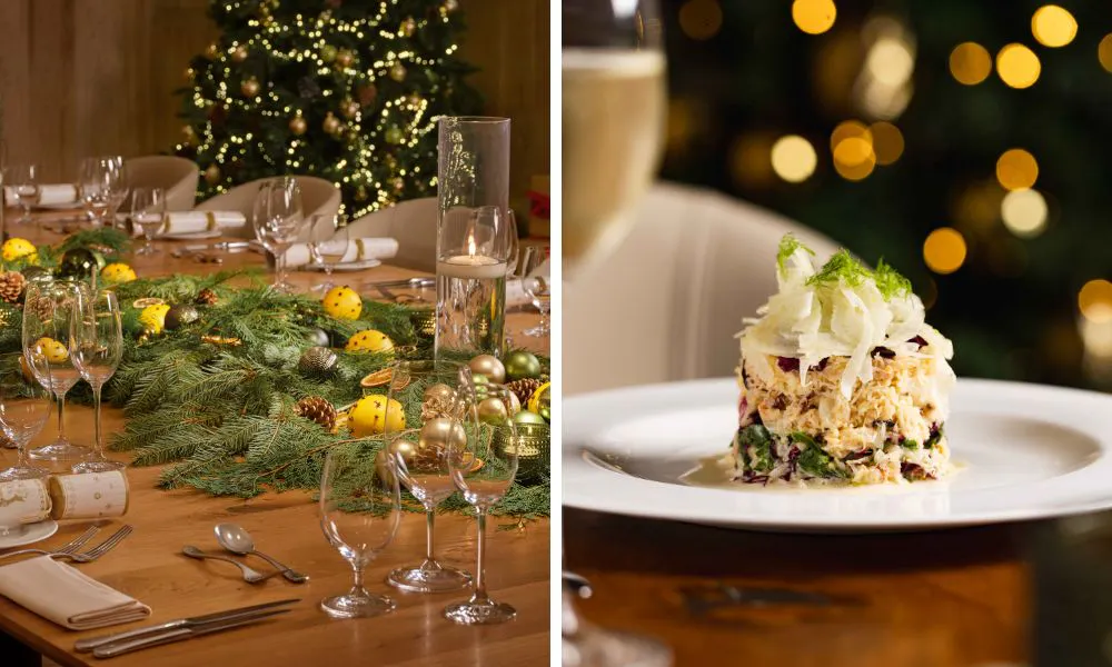 festive italian dining at theo randall