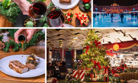 Christmas Eve London: 21 things to eat, drink and do