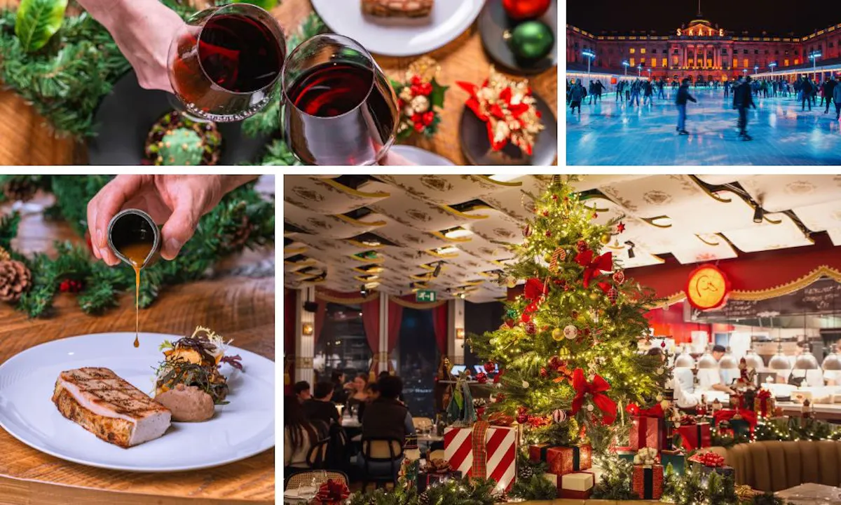 Christmas Eve London: 19 things to eat, drink and do