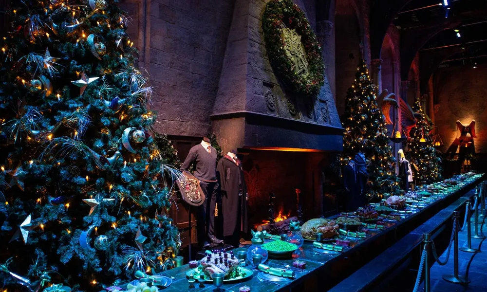 hogwarts christmas banquet