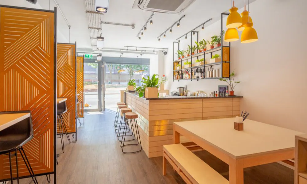 Interiors at B&agrave;nh B&agrave;nh