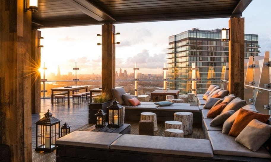 33 of the best rooftop bars in London