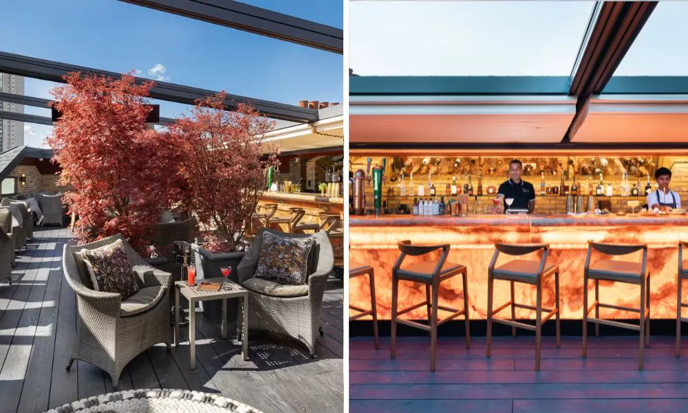 Stanleys rooftop bar