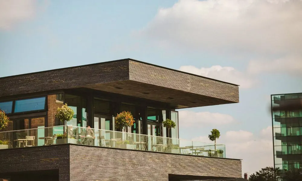 Exterior shot of the lighterman