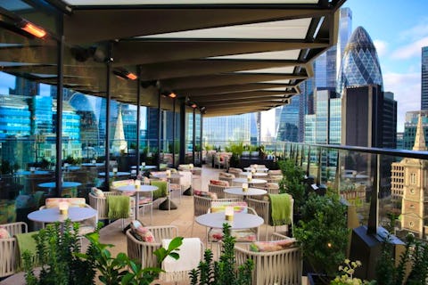 33 of the best rooftop bars in London that will blow you away