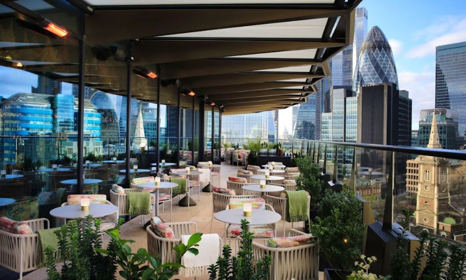 33 of the best rooftop bars in London that will blow you away