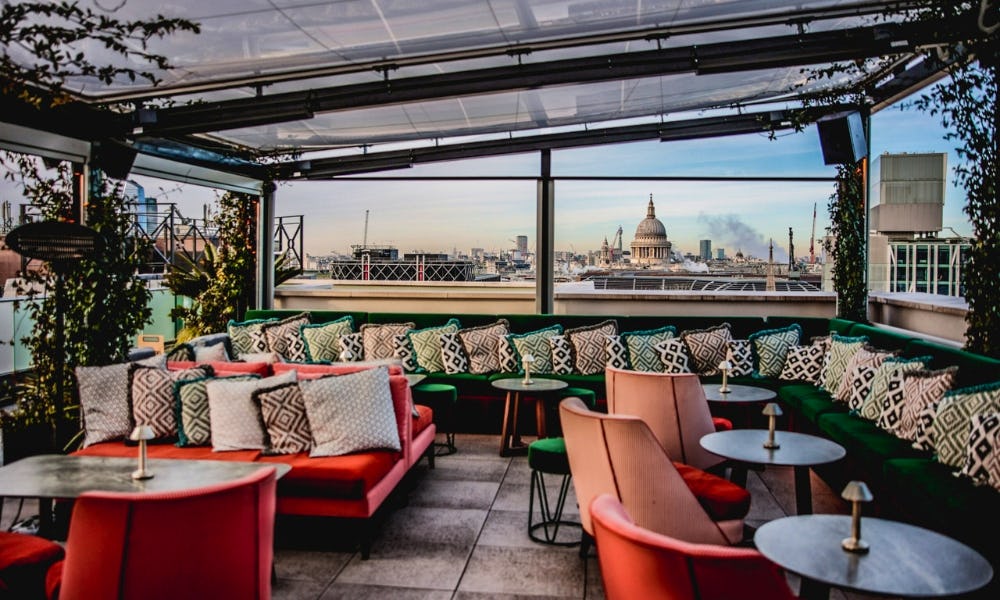 31 of the best rooftop bars in London that will blow you away