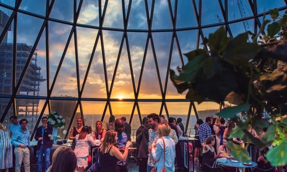 31 of the best rooftop bars in London that will blow you away