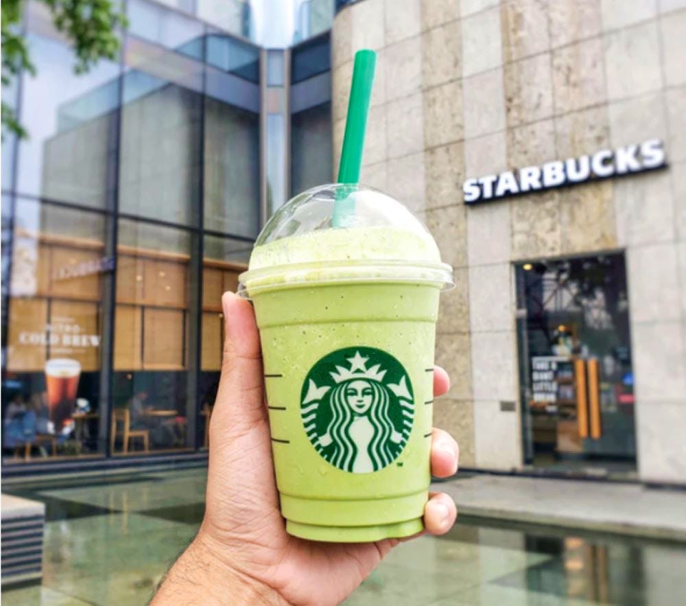 starbucks nice drinks