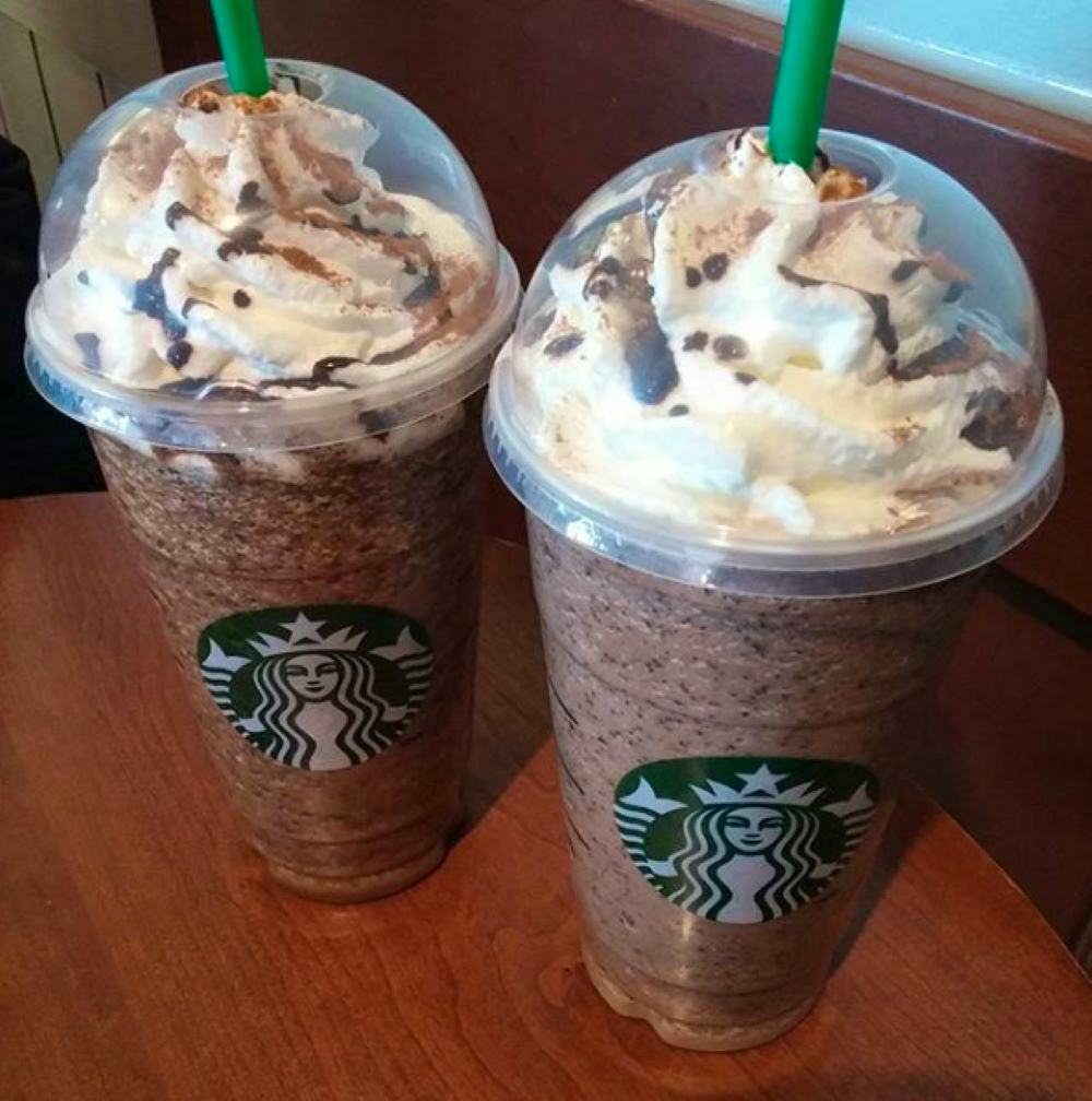 Starbucks menu 2024 chocolate chip