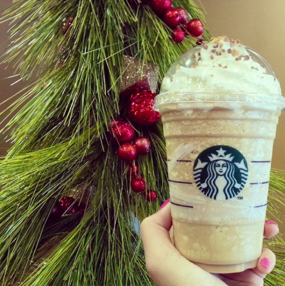 DIY Starbucks Frappuccino Ornament