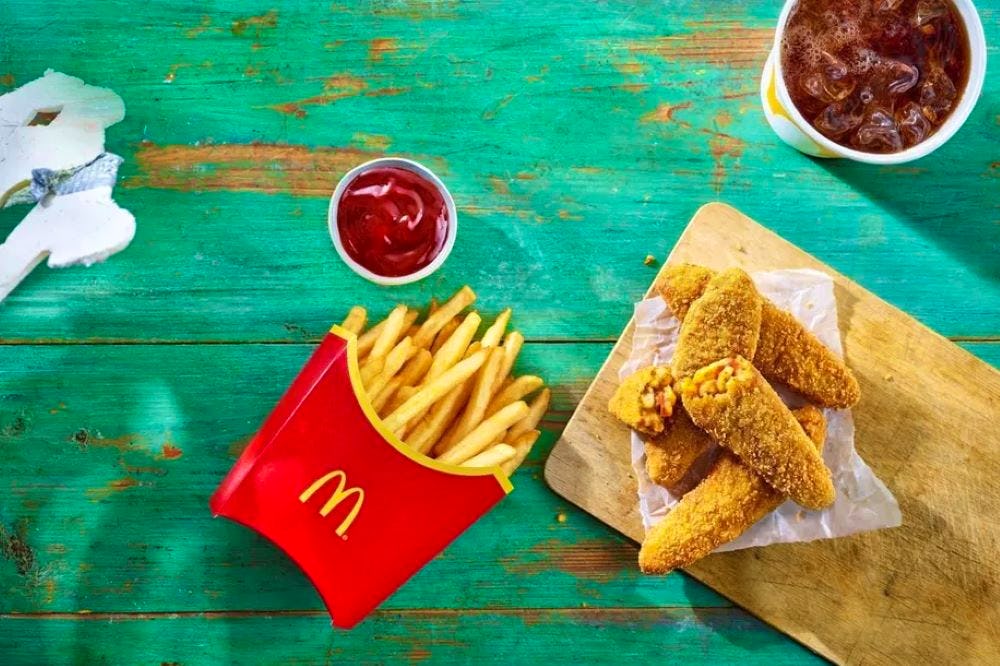 McDonald’s vegan menu