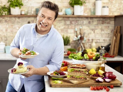 Jamie Oliver reveals simple diet swap he made to lose two stone