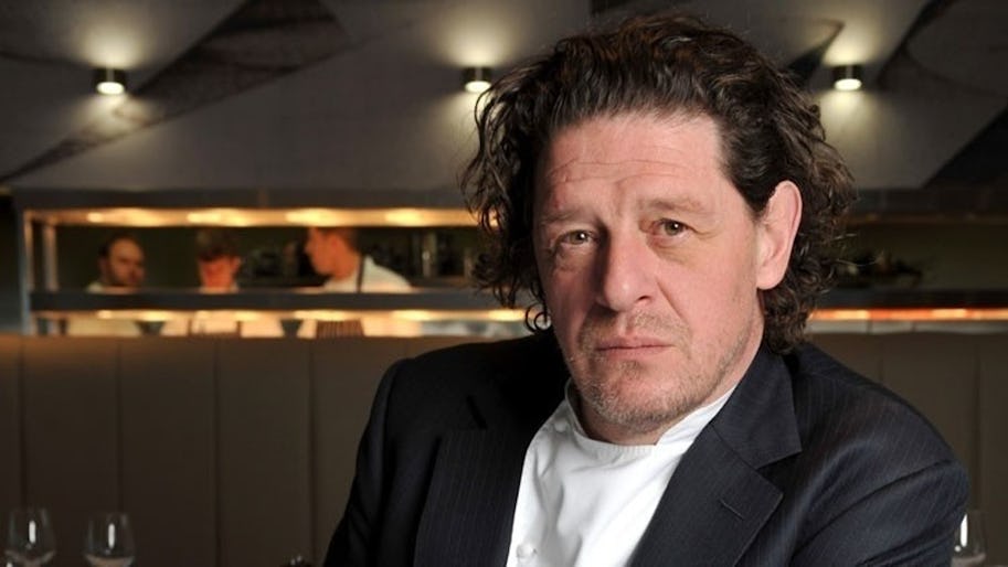 Russell Crowe will play chef Marco Pierre White in a film about his life