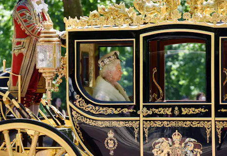 The Royals eat so much food on Christmas Day that the Army helps to transport it