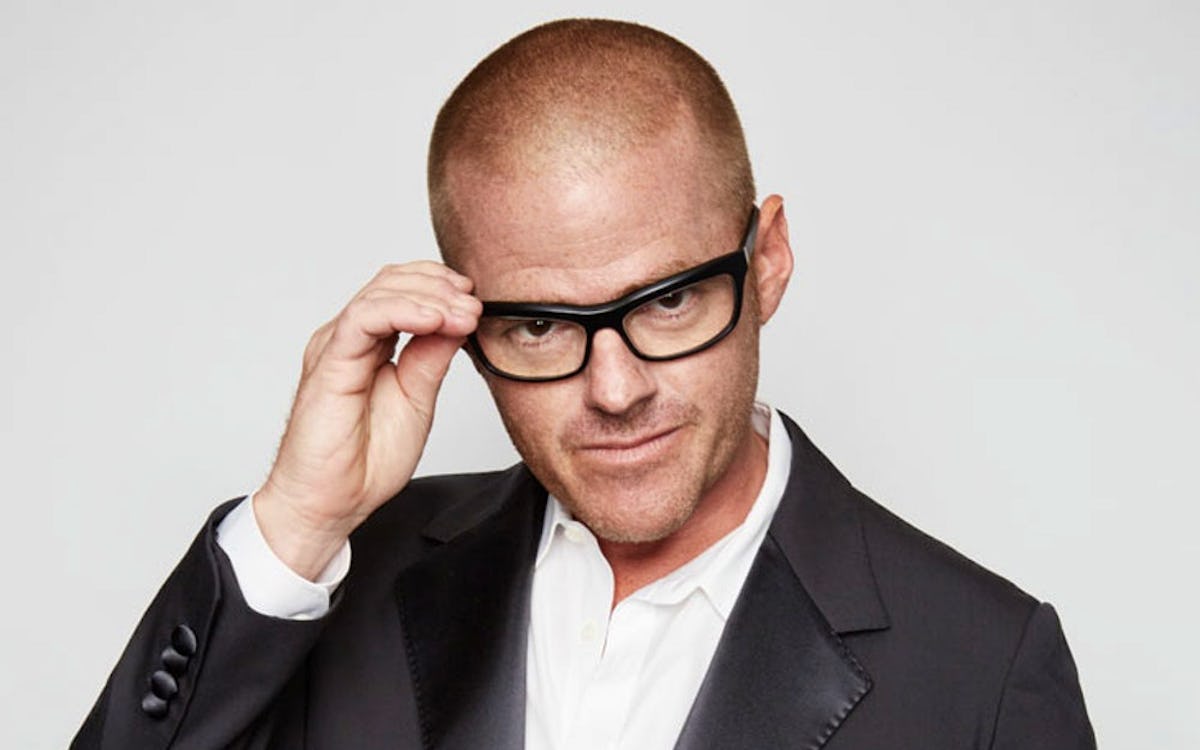 Who is Heston Blumenthal from Marvellous Menu: Back to the Noughties?