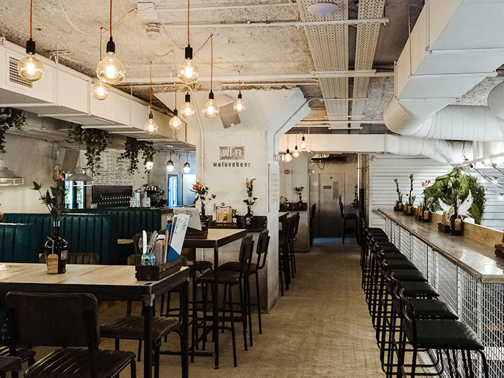 BrewDog launches alcohol-free bar for Dry January