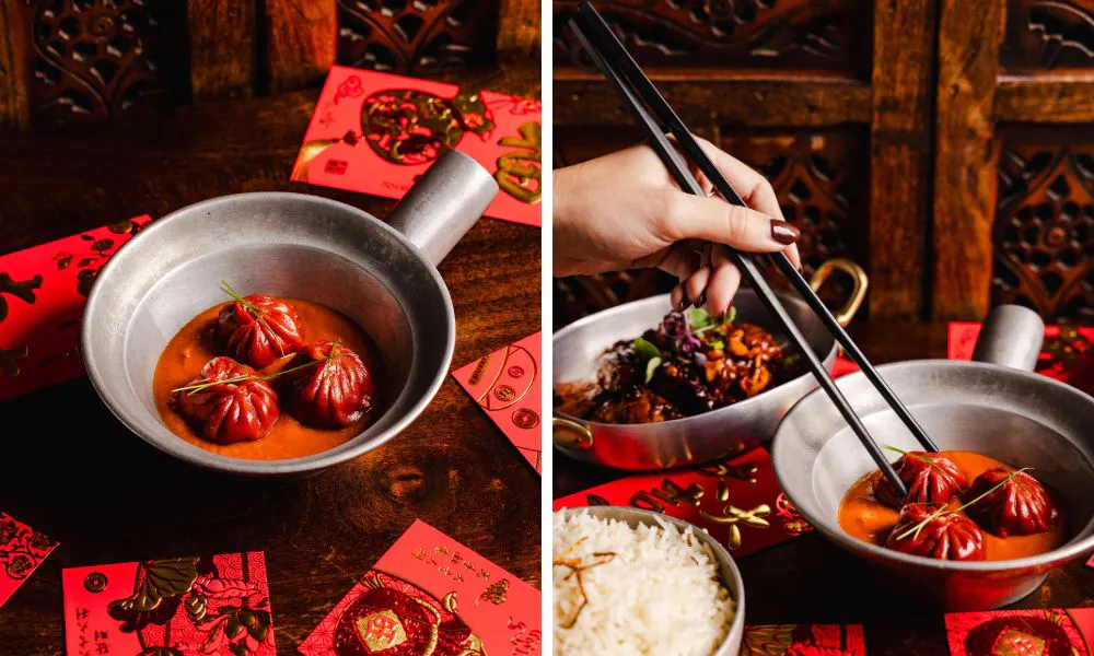 red momos for chinese new year