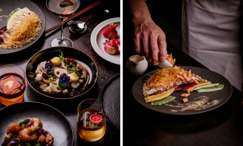 special dishes for chinese new year