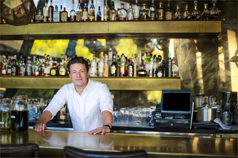 Jamie Oliver: Lessons from the struggles of his restaurant business