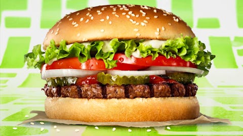 Burger King’s new ‘vegan’ burger is actually not suitable for vegans