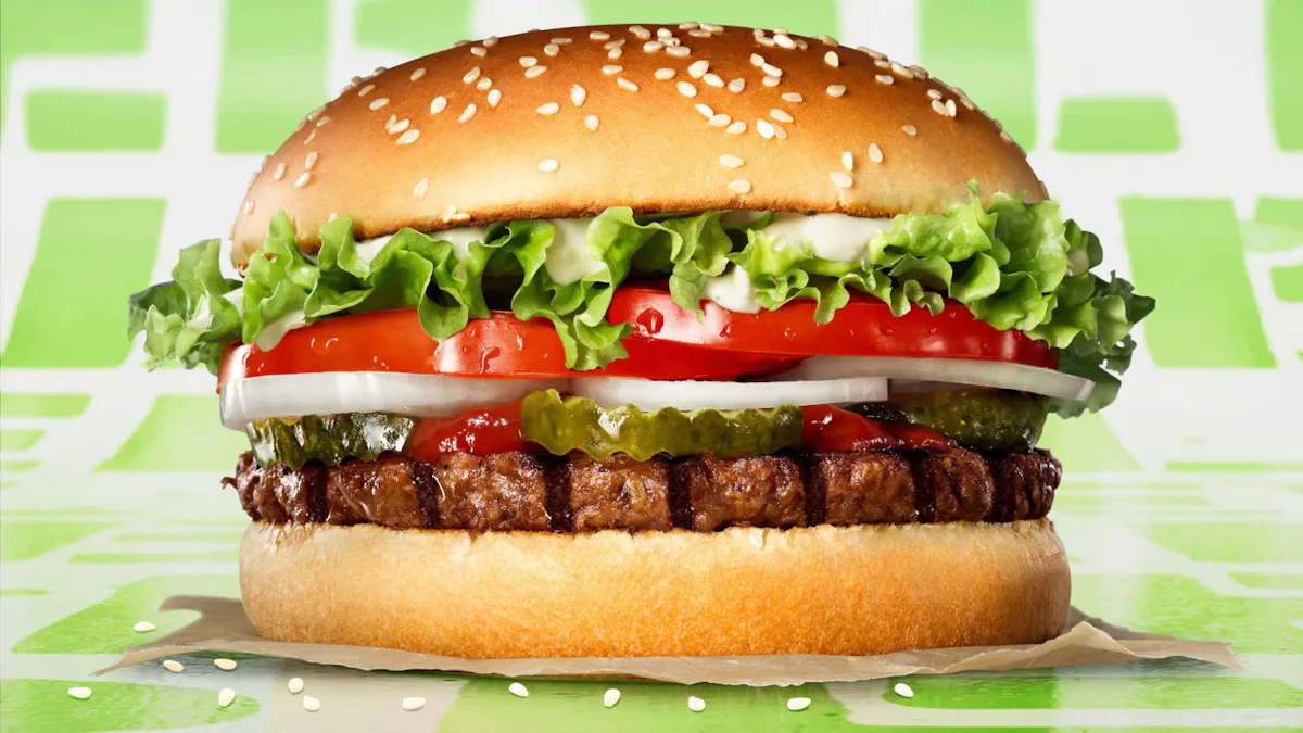 Burger King’s new ‘vegan’ burger is actually not suitable for vegans