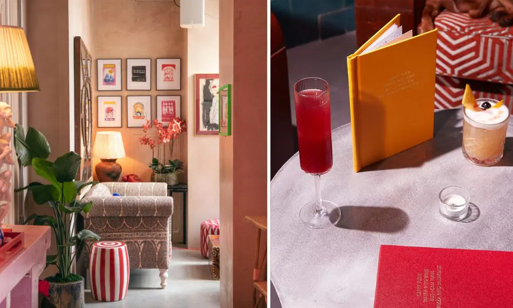 Themed house share interiors