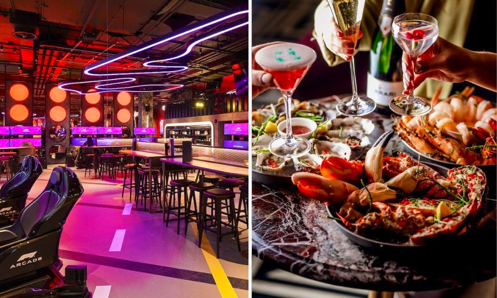 31 fun places to eat in London From immersive experiences through