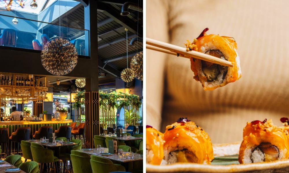 30 fun places to eat in London From immersive experiences through to themed restaurants