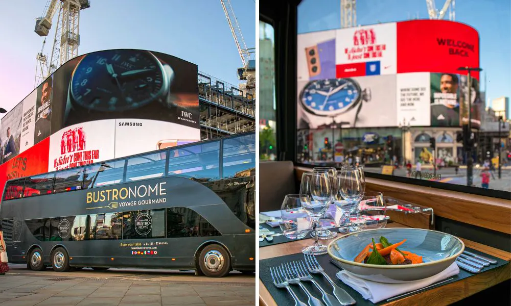 The bustronome bus tour