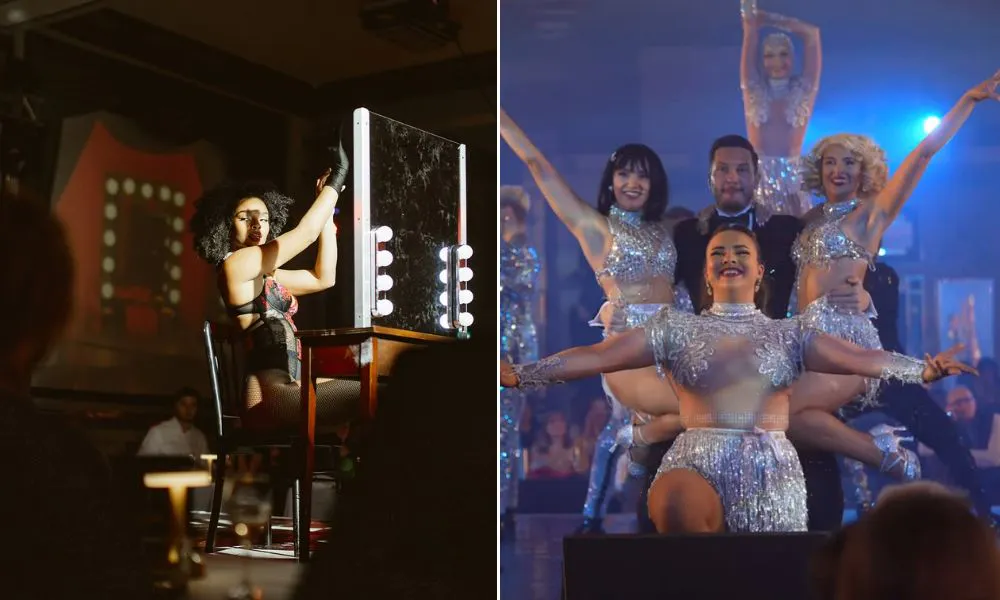 Cabaret performers
