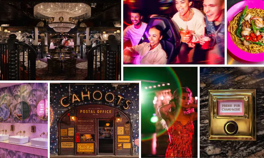 37 fun places to eat in London: From immersive experiences through to themed restaurants