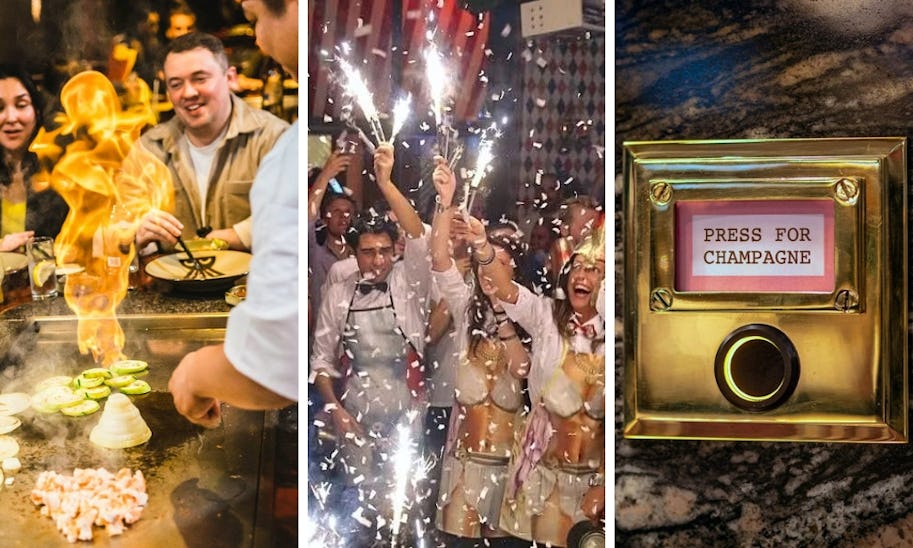 30 fun places to eat in London: From immersive experiences through to themed restaurants