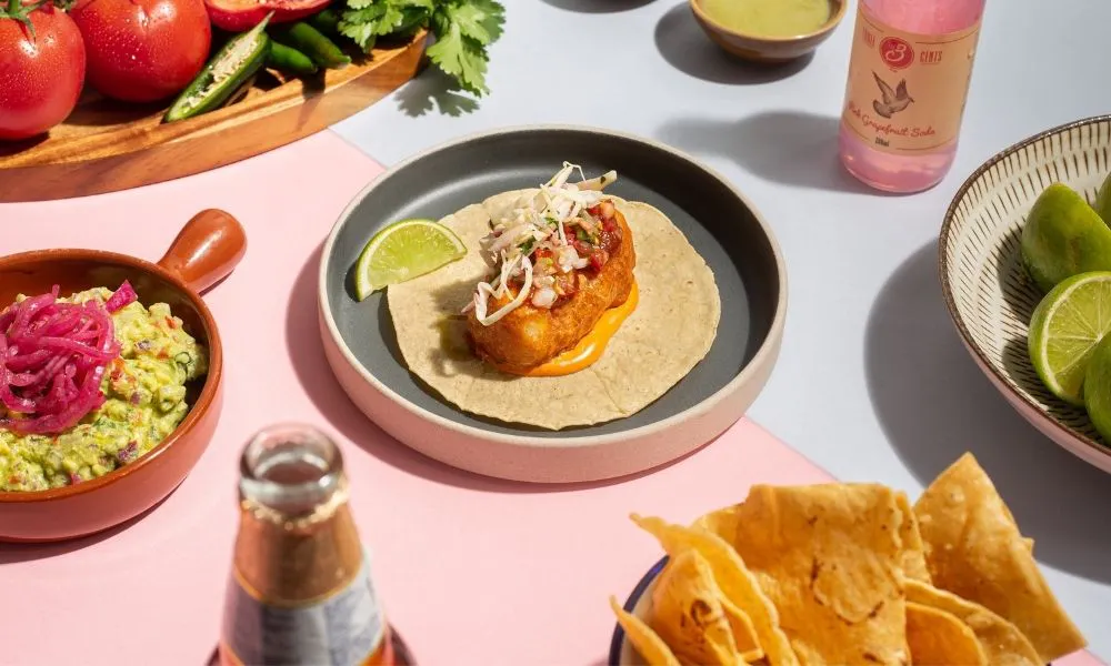 Tigre tacos and nachos 