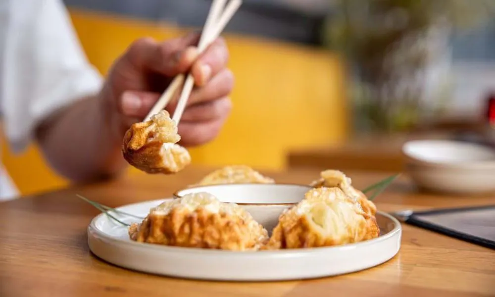dumplings from MIKO
