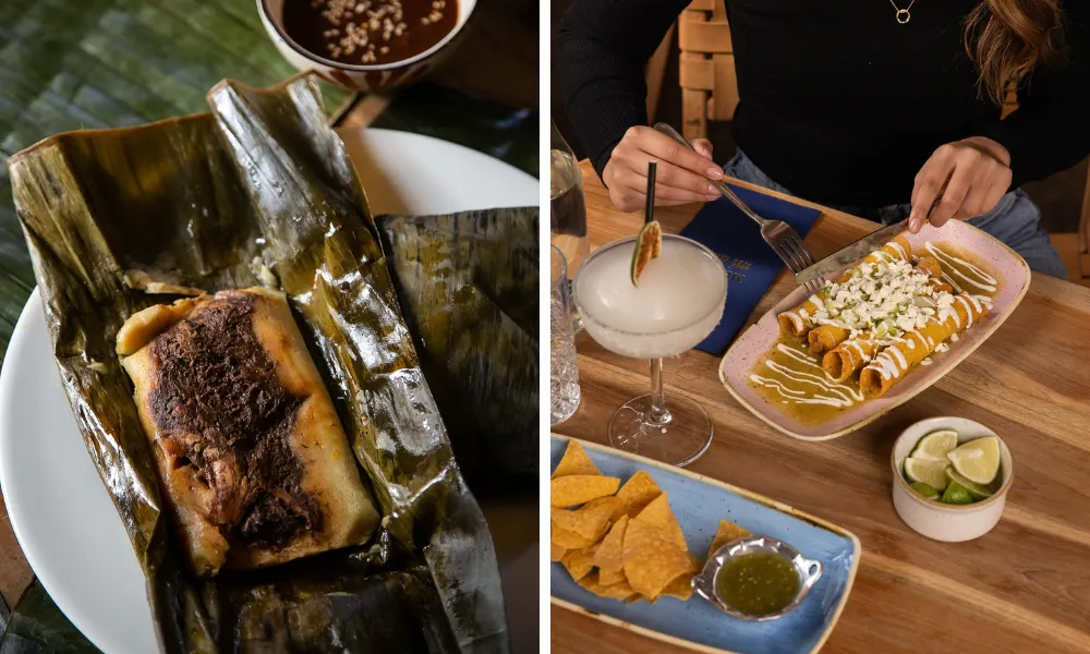 mestizo tamales