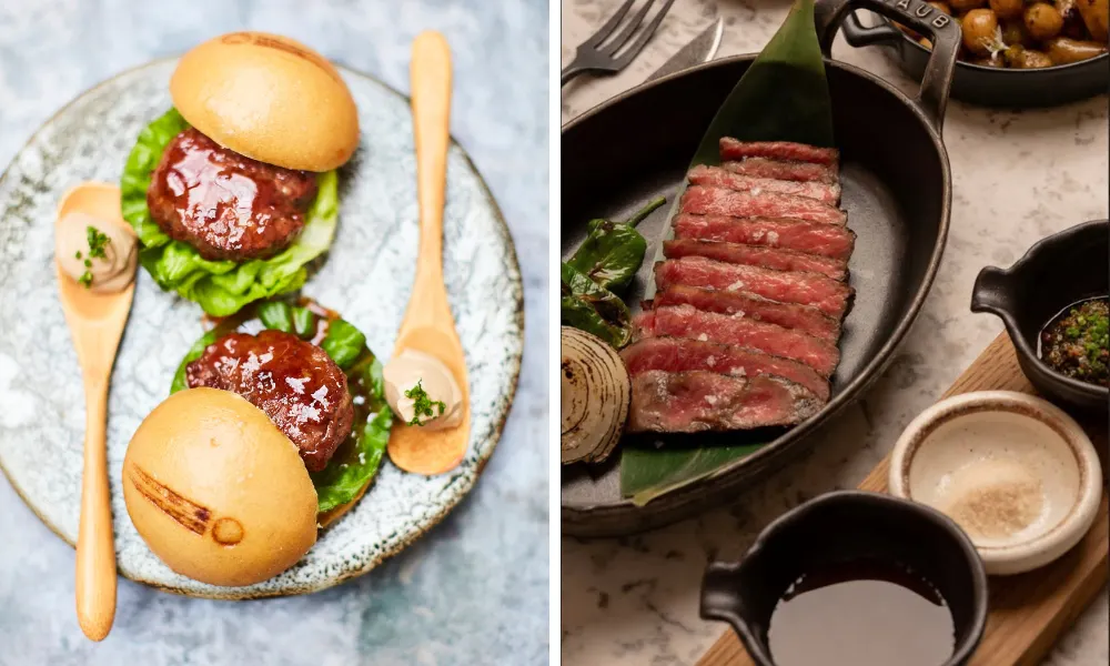 teriyaki wagyu sliders london dinings SW3