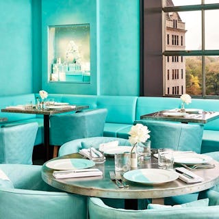 Tiffany & Co to open a Blue Box Cafe in Harrods London