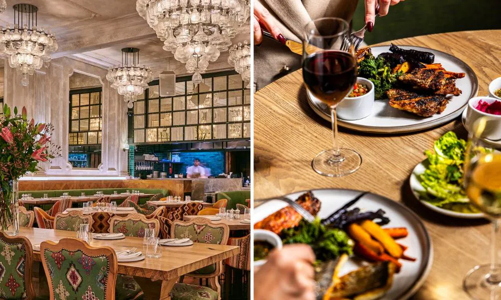 Interiors and sunday roast