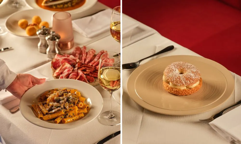 bistrot at wild honey dishes