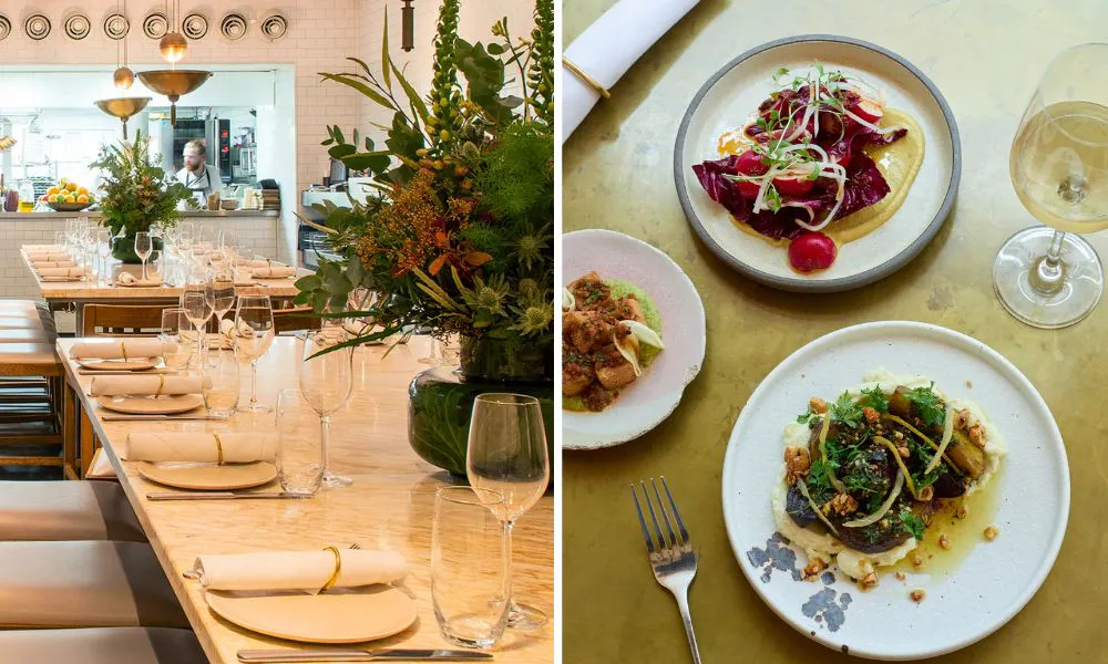 nopi interiors and food