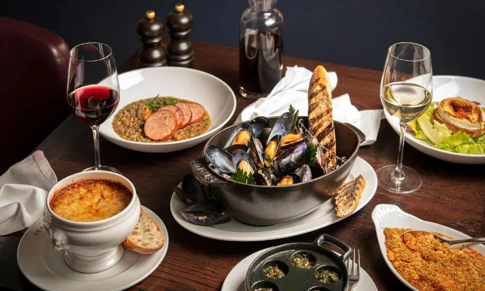 st pancras brasserie dishes