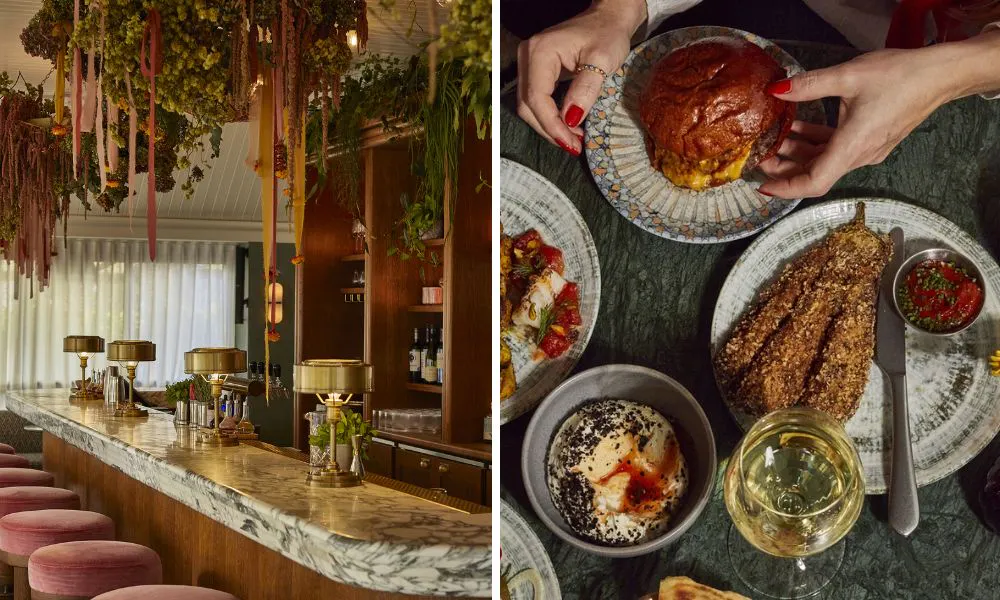 Yasmin bar and Istanbul dishes