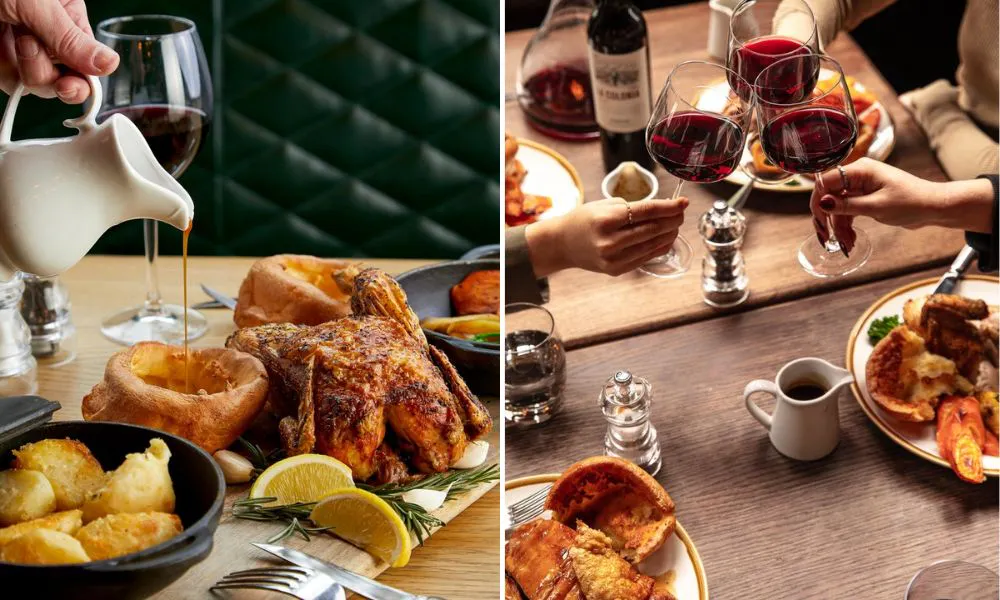 Bottomless roast at smiths bar and grill