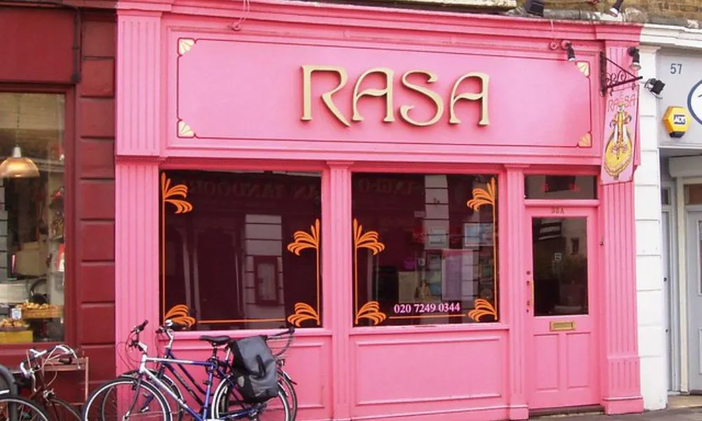 pink shop front