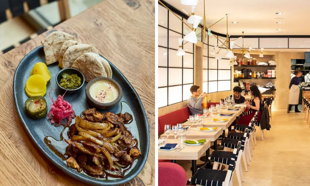 mezze and interiors