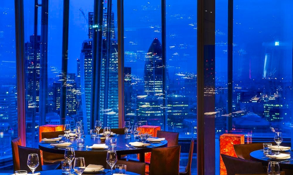 best valentines day restaurants london