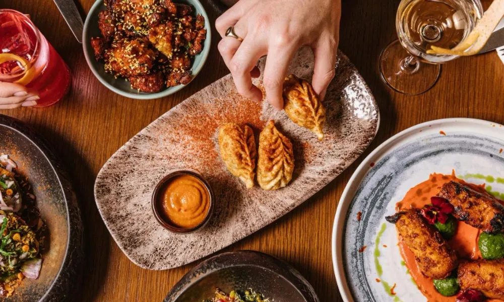 farzi london dumplings